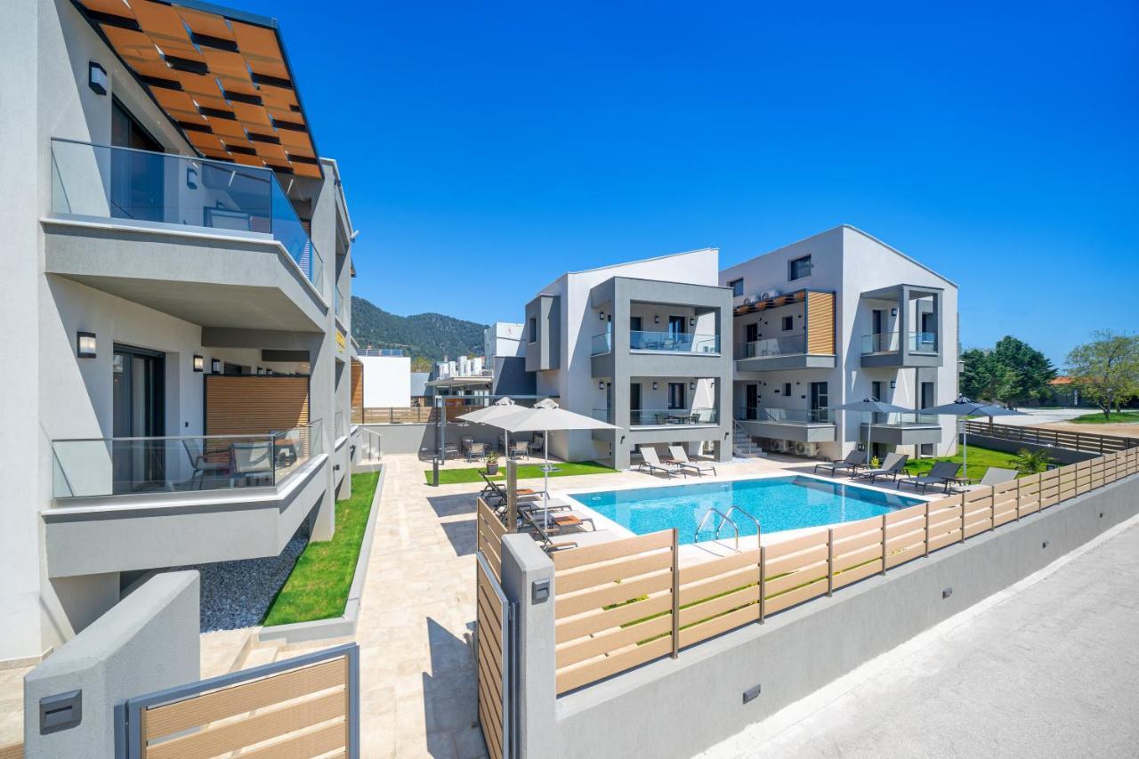 Perla Beach Chrisi Ammoudia Exterior foto