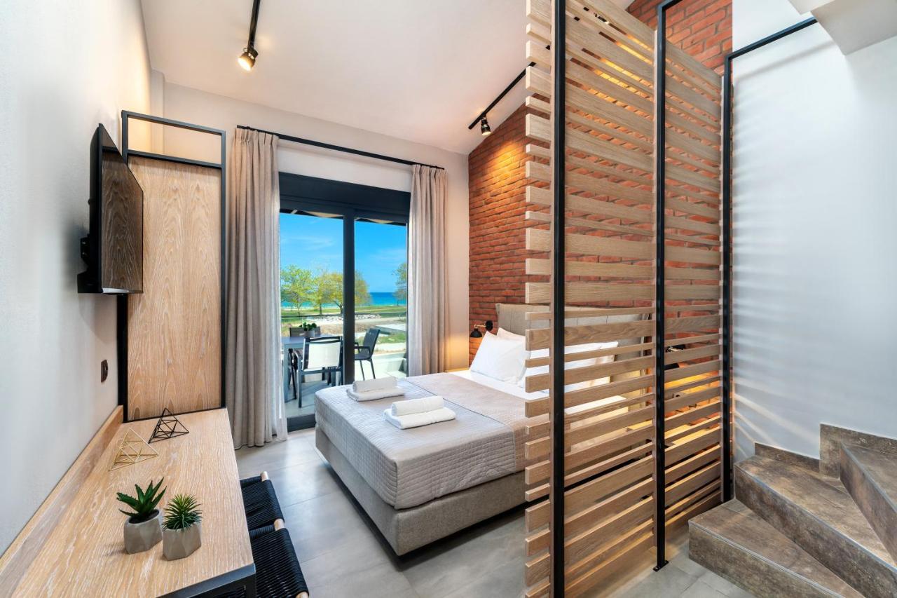 Perla Beach Chrisi Ammoudia Exterior foto