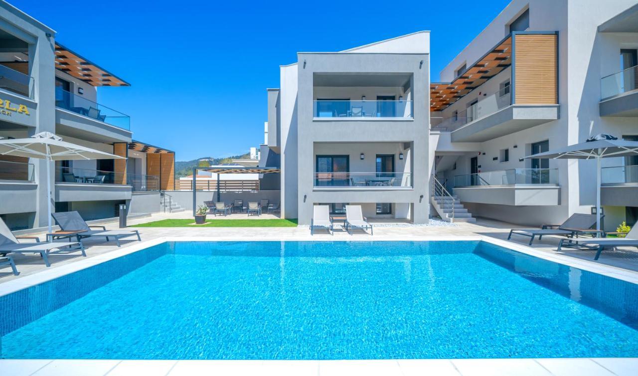 Perla Beach Chrisi Ammoudia Exterior foto