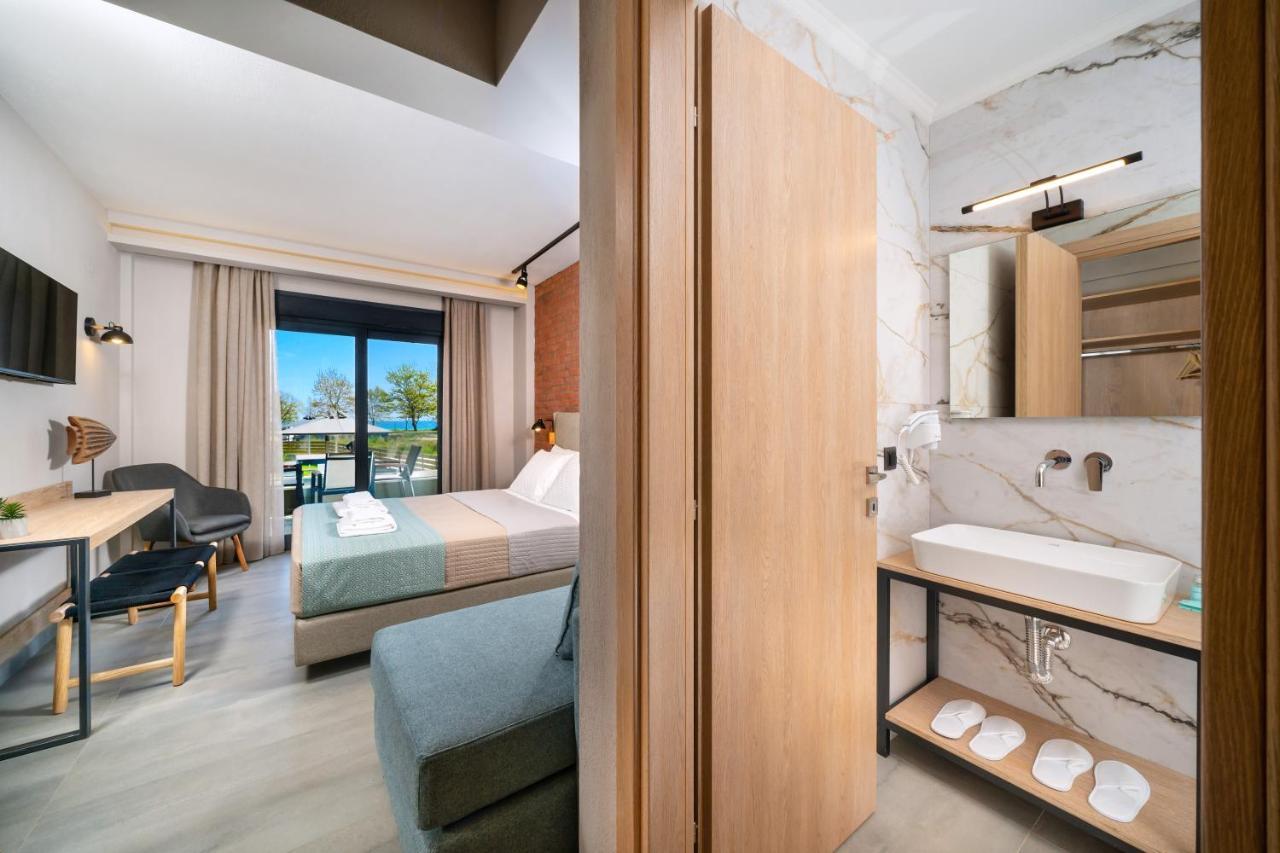Perla Beach Chrisi Ammoudia Exterior foto
