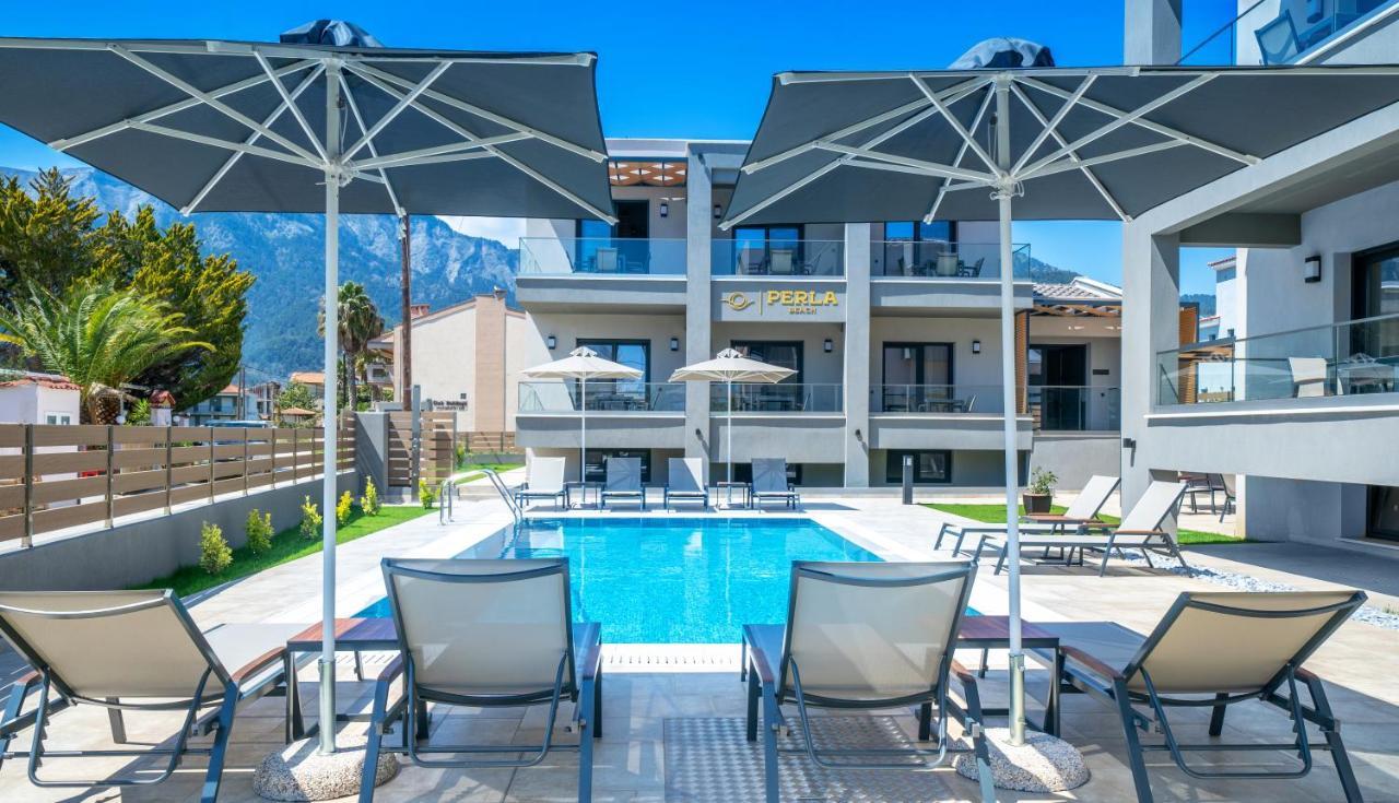 Perla Beach Chrisi Ammoudia Exterior foto