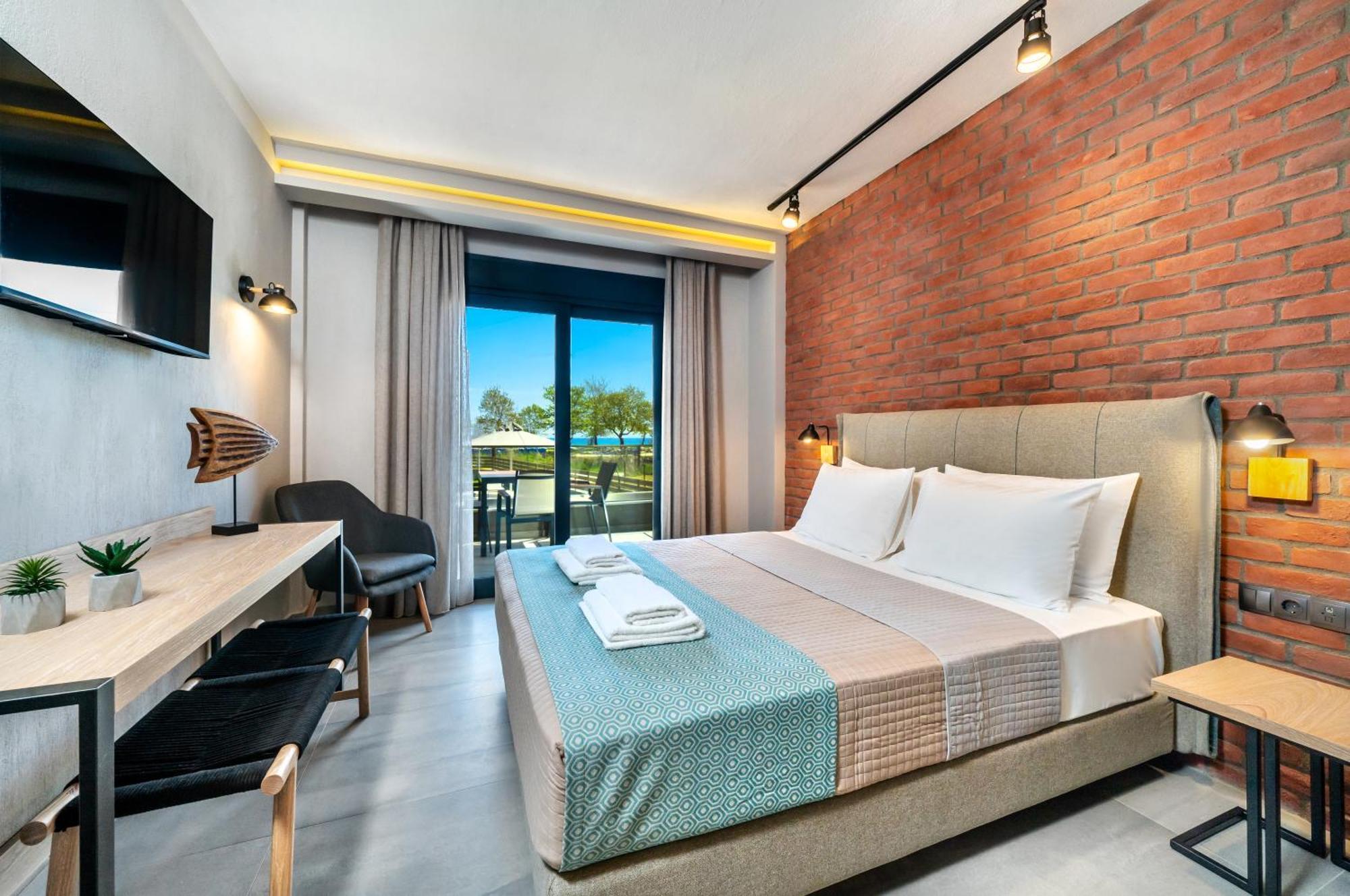 Perla Beach Chrisi Ammoudia Exterior foto