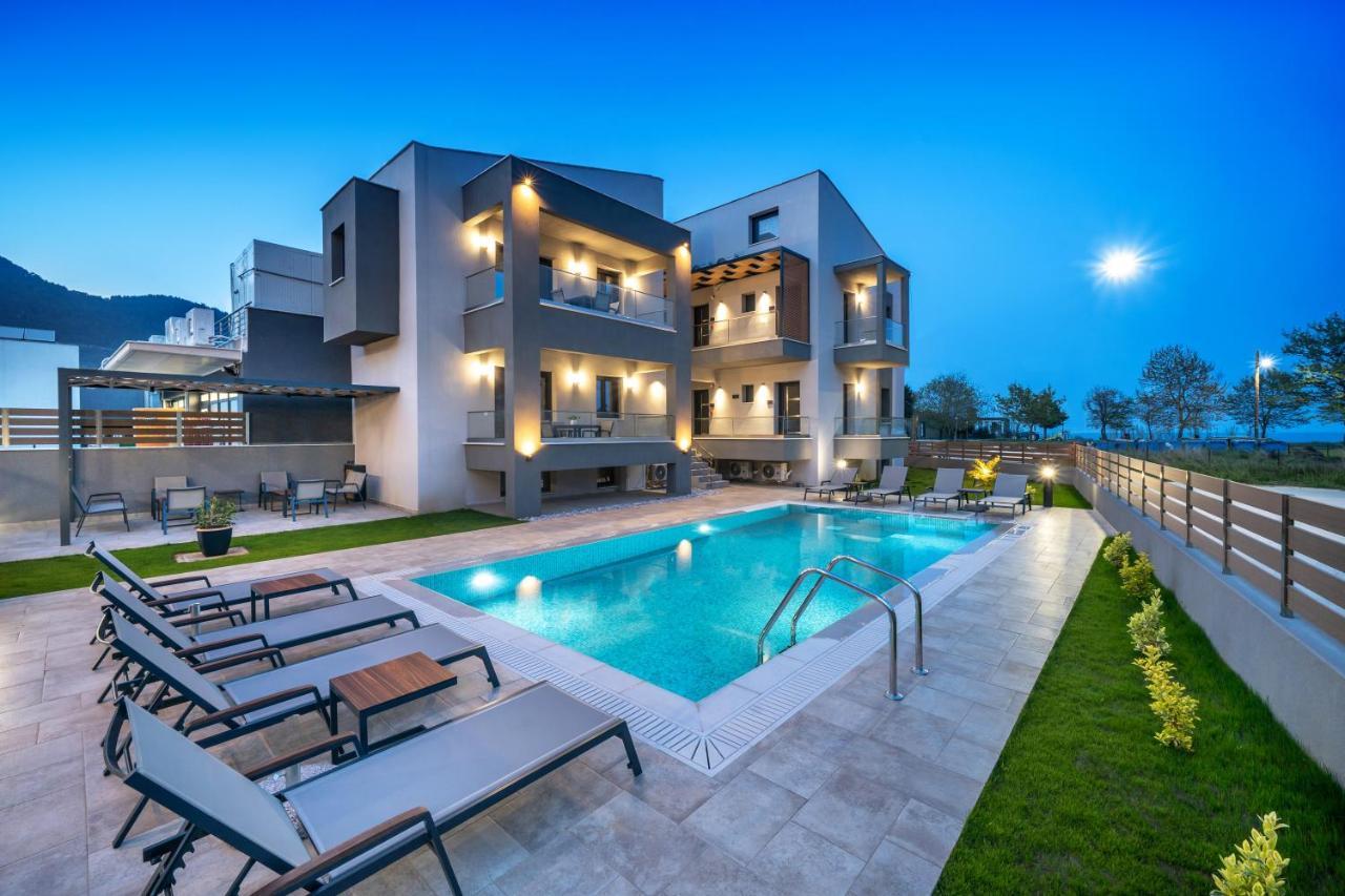 Perla Beach Chrisi Ammoudia Exterior foto