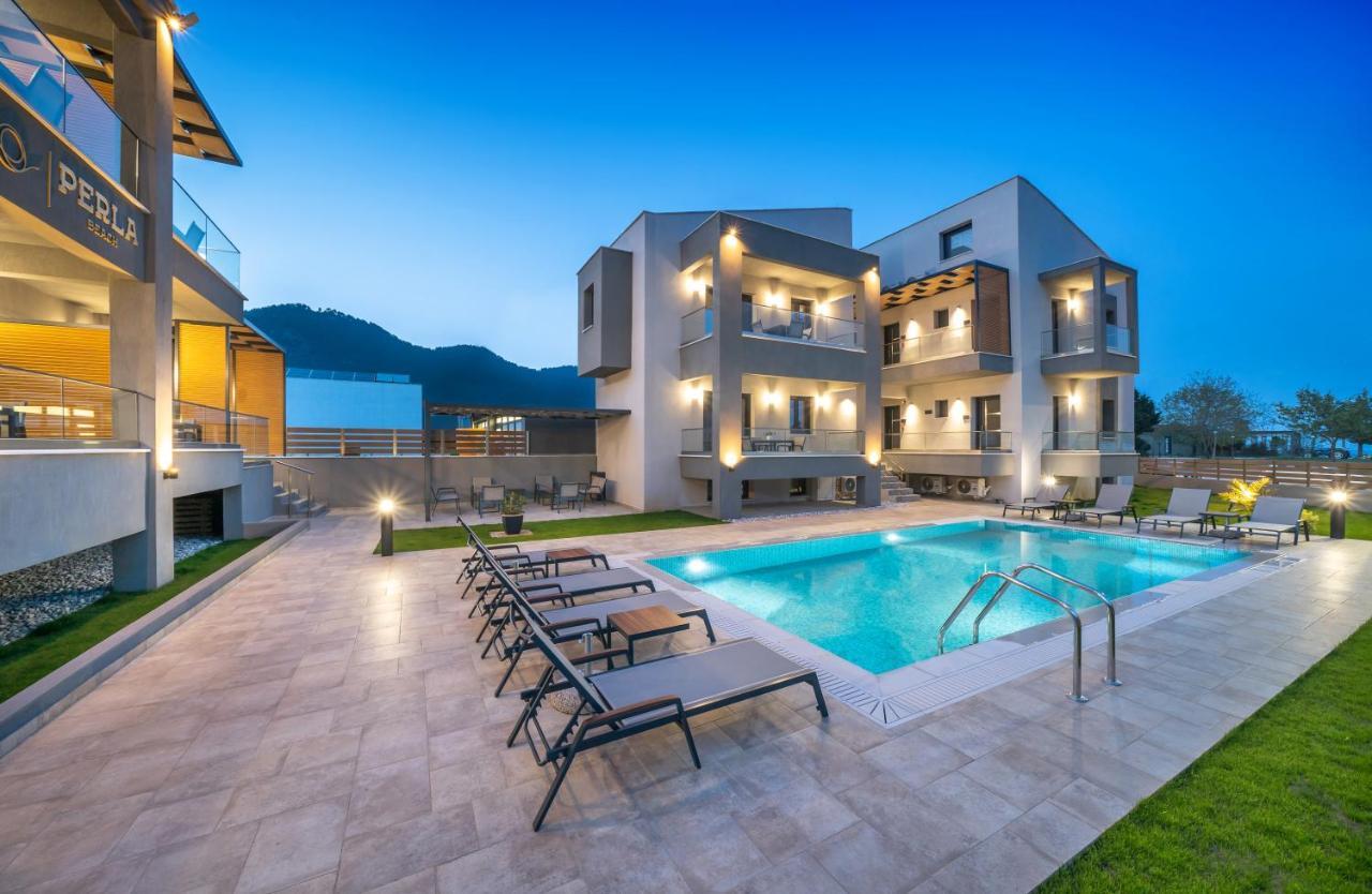 Perla Beach Chrisi Ammoudia Exterior foto