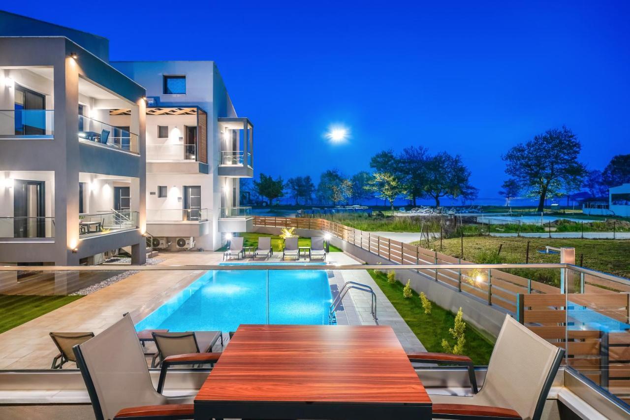 Perla Beach Chrisi Ammoudia Exterior foto
